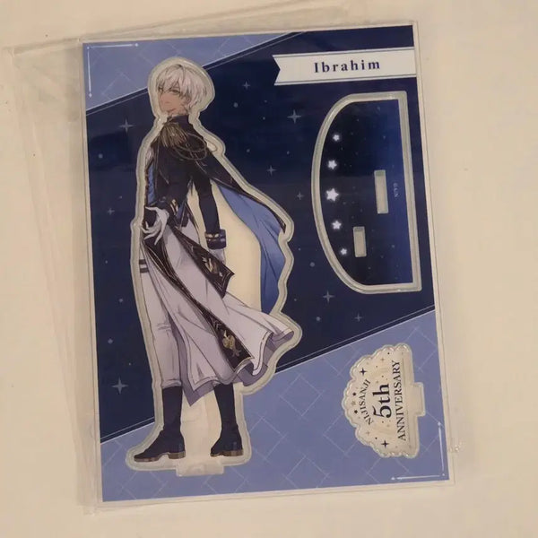 [BUNJANG] Nijisanji Ibrahim 5th Anniversary Acrylic Stand / 니지산지 이브라힘 5주년 기념 아크릴스탠드