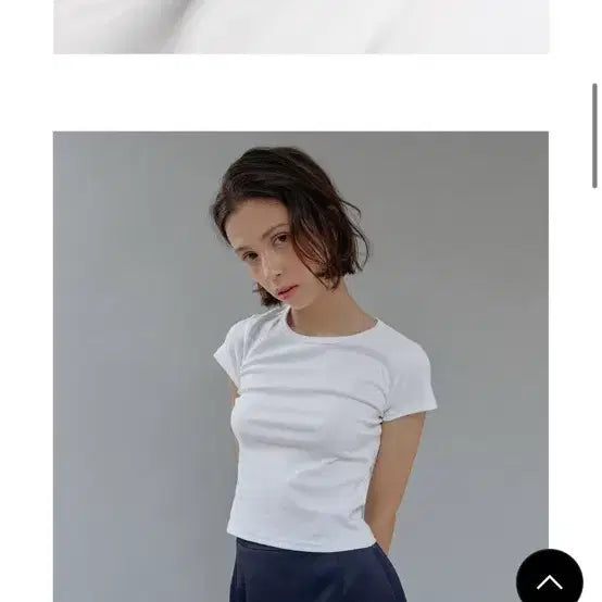 [BUNJANG] Headment Pure Flex Half T-Shirt White S Size / 헤더먼트 퓨어 플렉스 하프 티셔츠 화이트 s사이즈 새상품