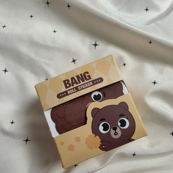 [BUNJANG] DAY6 "Room" Roll Sticker / 데이식스 방이 롤 스티커