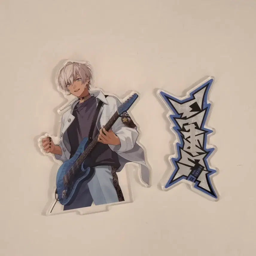 [BUNJANG] Nijisanji Ibara Nijisanji Toka Acrylic Stand Blu-ray POB / 니지산지 이브라힘 니지다토카 아크릴스탠드 블루레이 특전