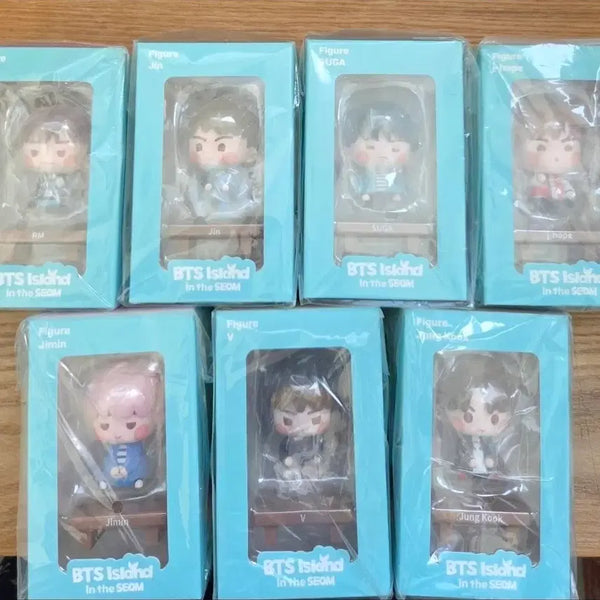 [BUNJANG] BTS In the SOOM Figure Set / 방탄소년단 인더섬 피규어 드볼 세트