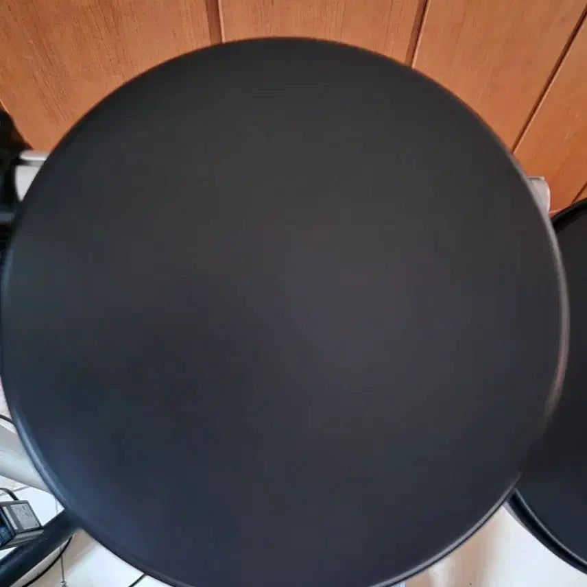 [BUNJANG] Electronic Drum Stool - Black, Round / 전자드럼 블랙 원형 드럼 스톨