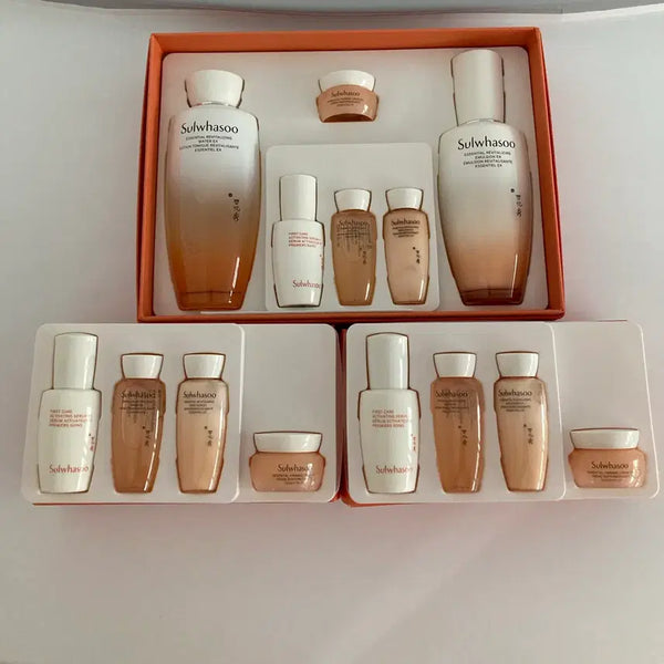 [BUNJANG] Sulwhasoo Essential Comfort Balancing Emulsion & Water Set with 4-Item Kit (2 sets) / 설화수 자음2종+4종키트2개