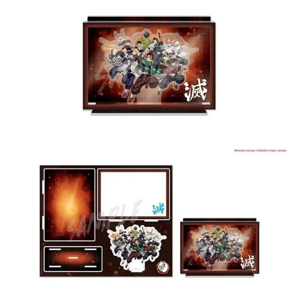 [BUNJANG] Demon Slayer: Kimetsu no Yaiba Mugen Train Pop-up Acrylic Diorama Stand / 귀멸의 칼날 귀칼 무한성 팝업 아크릴 스탠드 디오라마 판매