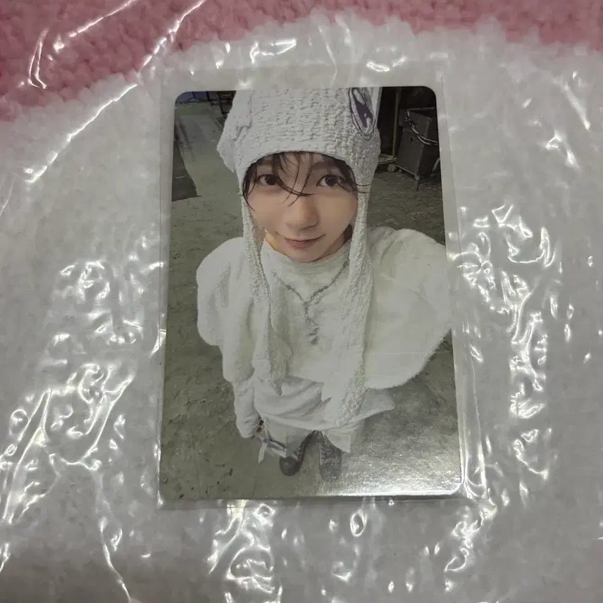 [BUNJANG] NCT WISH Odd To Love Pop-up Store 50,000 KRW Purchase Benefit Photocard Ryo / 엔시티위시 오드투러브 팝업 5만원 특전 포카 료