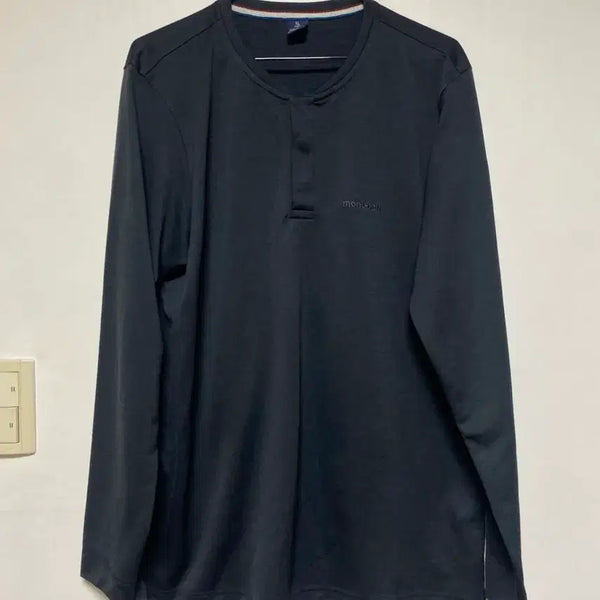 [BUNJANG] Mont Bell Poly Henley Long Sleeve XL / MONT BELL] 몽벨 폴리 헨리넥 롱슬리브 XL사이즈