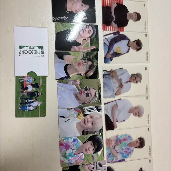 [BUNJANG] BTS In the Soop 2 POB Photocard Set / 방탄 BTS 인더숲2 특전 포토카드 세트
