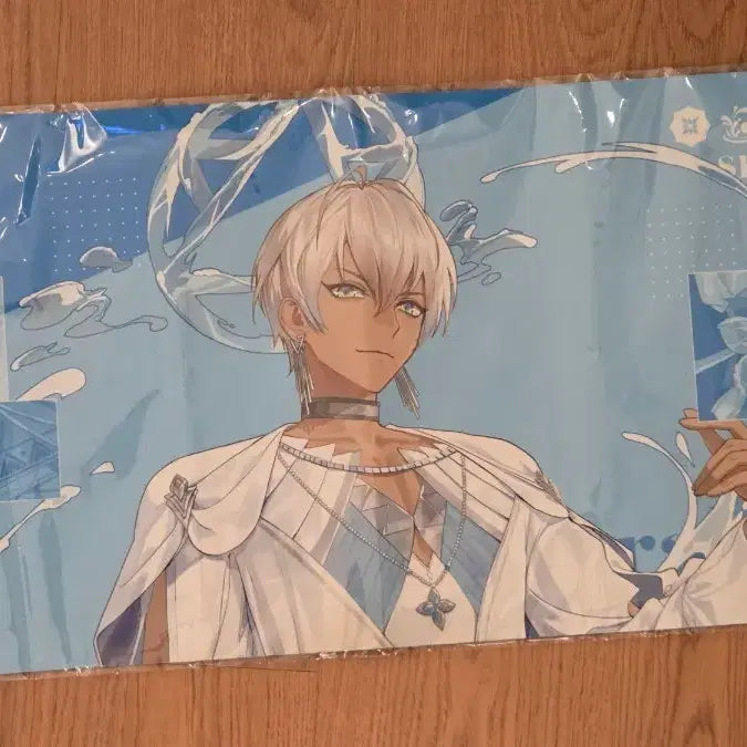 [BUNJANG] NIJISANJI Ibrahim 8th Anniversary Desk Mat / 니지산지 이브라힘 8주년 장패드