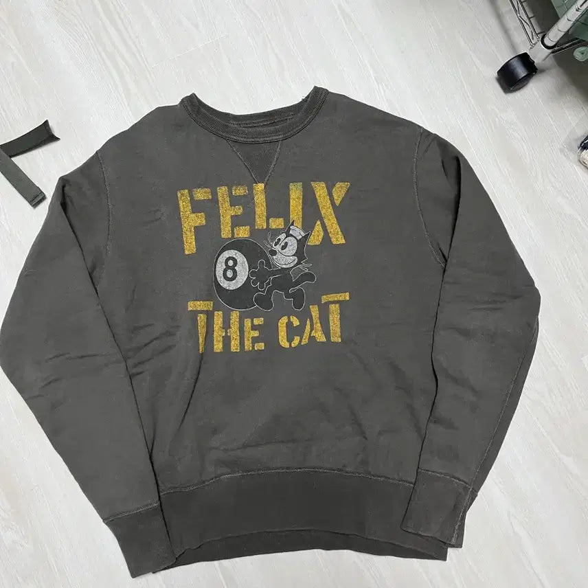 [BUNJANG] The Real McCoy's Felix Sweatshirt / 펠릭스 토이즈 맥코이 스웻 셔츠 맨투맨