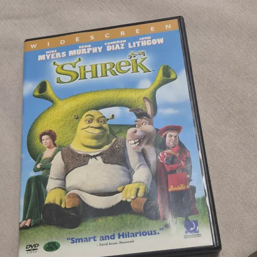 [BUNJANG] Shrek DVD / 슈렉 DVD