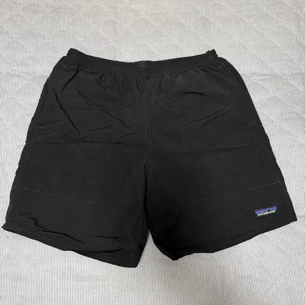 [BUNJANG] Patagonia Baggies 7-Inch Shorts Black Size S / 파타고니아 배기스 7인치 블랙 S사이즈