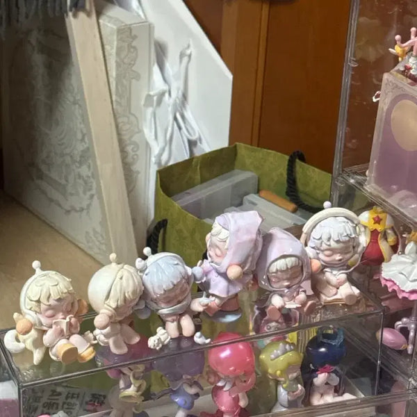 [BUNJANG] Skull Panda Ceramic Figure Bundle Set / 스컬판다 도자기 6개 일괄