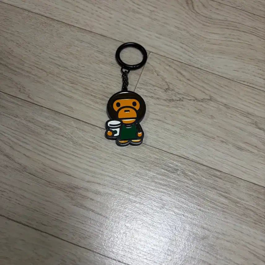 [BUNJANG] Starbucks BAPE Baby Milo Keyring / 스타벅스 베이프 베이비 마일로 키링