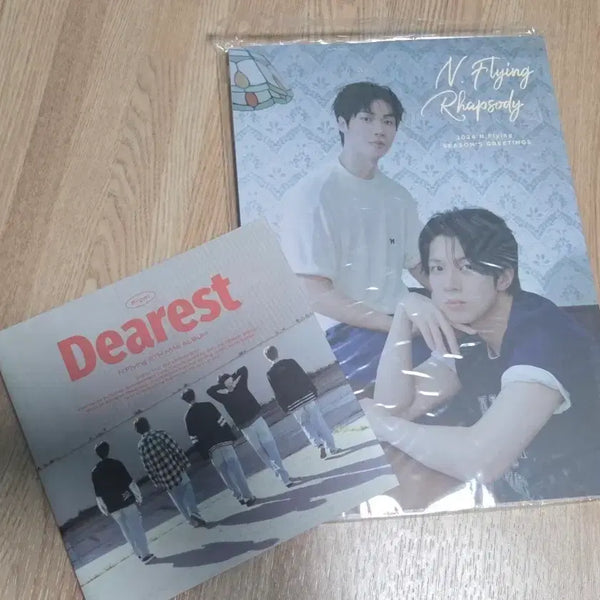 [BUNJANG] N.Flying 2024 Season's Greetings Photobook & Mini 8th Album / 엔플라잉 2024 시즌그리팅 화보집 & 미니8집