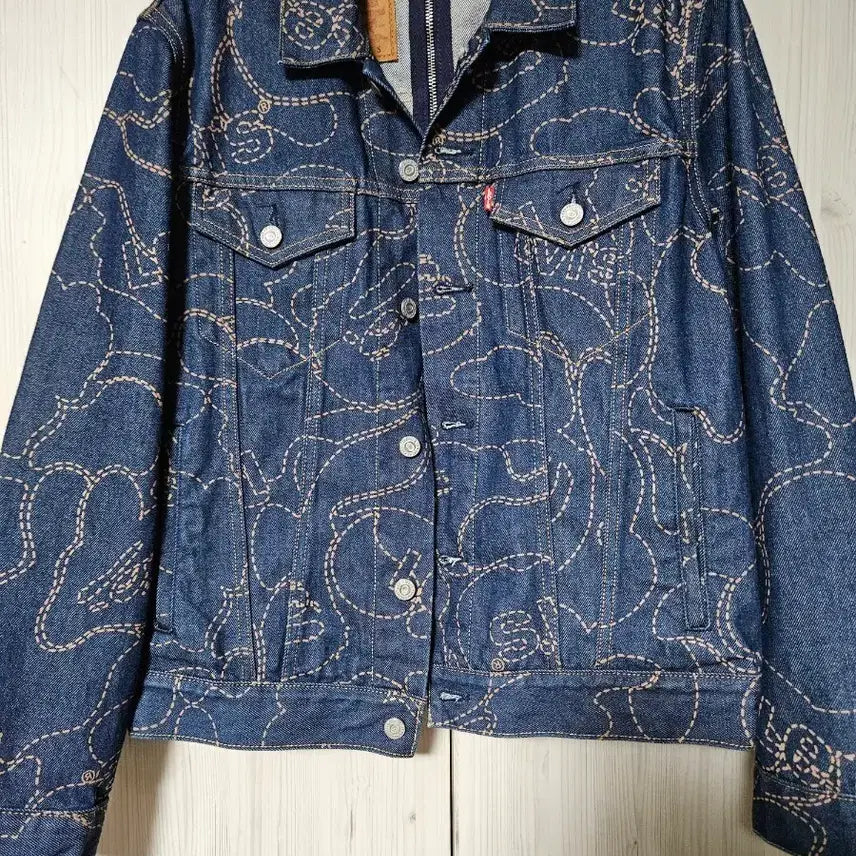 [BUNJANG] BAPE x Levi's Denim Jacket & Pants Set-up / 베이프 x 리바이스 데님 자켓, 팬츠 셋업