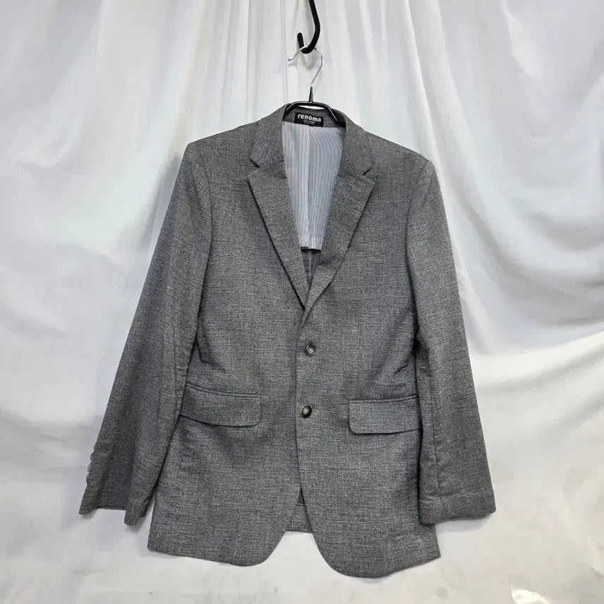 [BUNJANG] Renoma Men's Grey Suit Jacket / 레노마 남성정장 자켓 그레이97