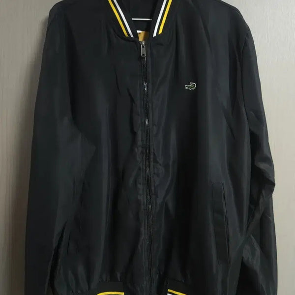 [BUNJANG] Lacoste Crocodile Logo Bomber Jacket XL / F] 악어로고 봄버자켓, XL*