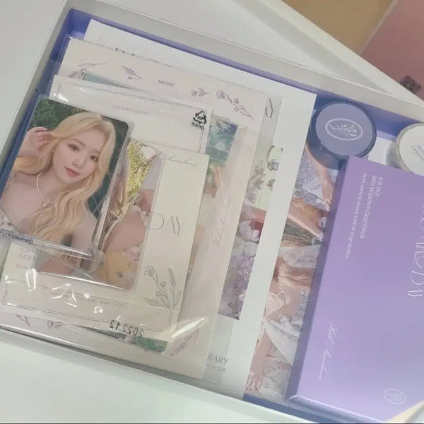 [BUNJANG] G)I-DLE Season's Greetings Full Set / 아이들 시즌그리팅 구성품 그대로 팔아요