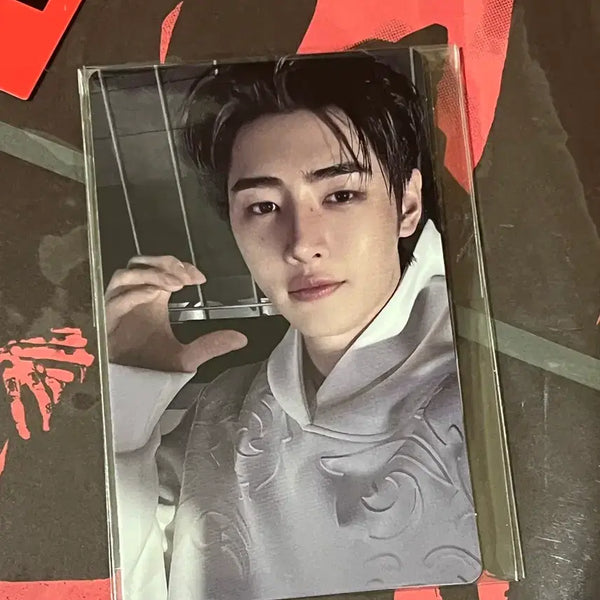 [BUNJANG] ENHYPEN Weverse Shop Lucky Draw Sunghoon Photocard Vanished Sealed / 엔하이픈 위버스샵 럭드 성훈 포카 배니쉬 미개봉