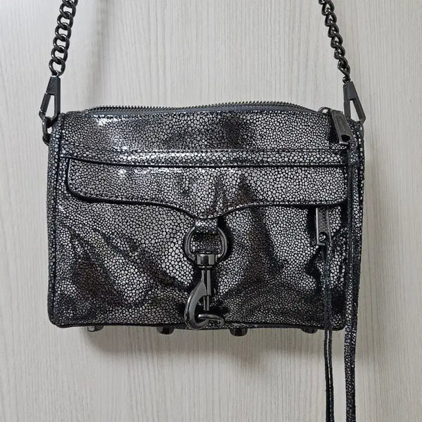 [BUNJANG] Rebecca Minkoff Mini MAC Crossbody Bag / 레베카 밍코프 미니맥 크로스백