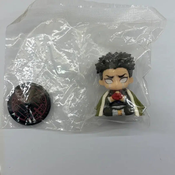 [BUNJANG] Demon Slayer Kyojuro Rengoku Suwarasetai Gacha Figure (Sealed) / 귀칼 귀멸의 칼날 스와라세타이 교메이 가챠 미개봉