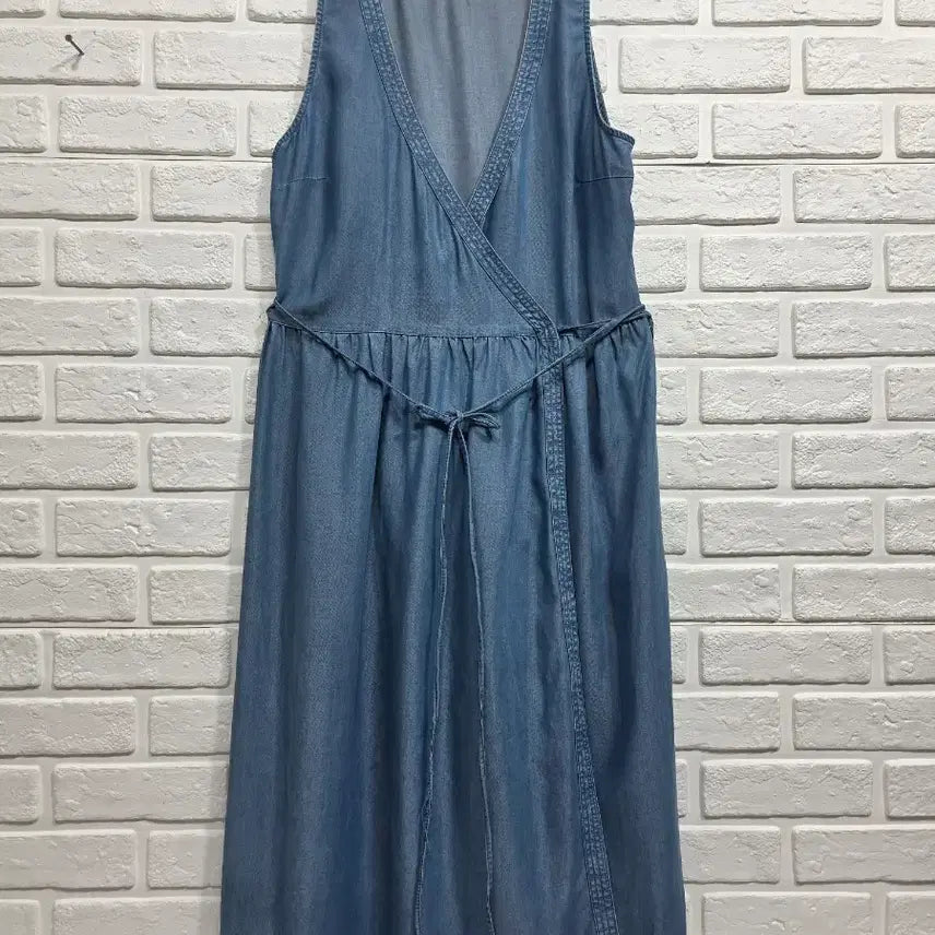[BUNJANG] GAP Wrap-Front Sleeveless Dress - Size S / GAP 랩여밈 나시원피스 S