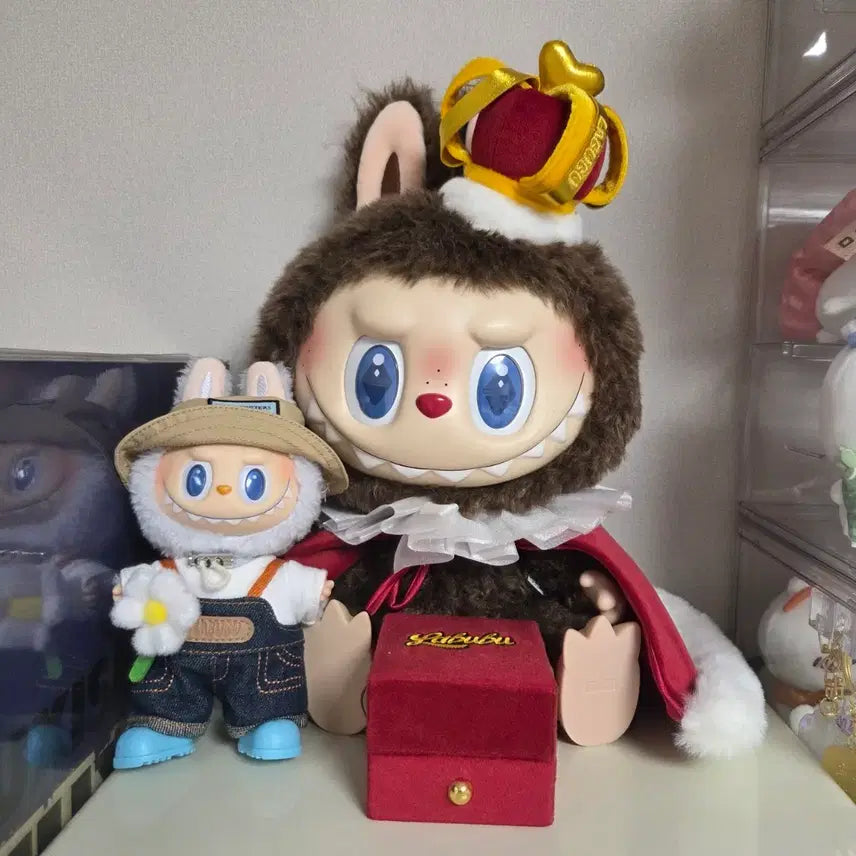 [BUNJANG] POP MART Labubu King Checkmate Figure Set / 팝마트 라부부 킹 체크메이트