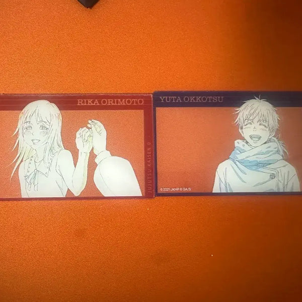 [BUNJANG] Jujutsu Kaisen MAPPA Official Goods Yuta Rika Acrylic Stand / 주술회전 MAPPA공식 굿즈 유타리카 아크릴