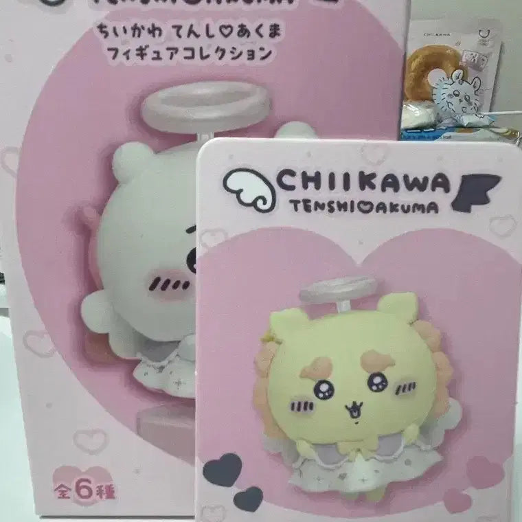 [BUNJANG] Chiikawa Angel & Devil "Shisa" Figure / 치이카와 천사악마 시사 피규어 판매