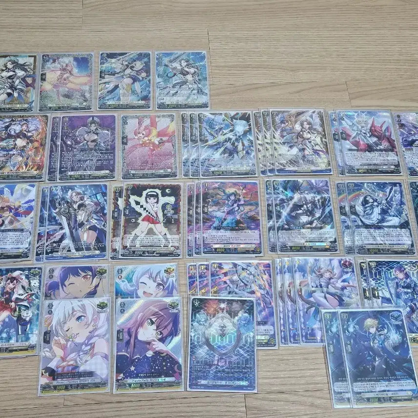 [BUNJANG] Cardfight!! Vanguard Japanese Version Tagrea High Rare Card / 카드파이트뱅가드 글판 테그리아 고레어