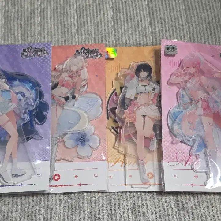 [BUNJANG] DingFes Acrylic 4 Types Bundle Set / 띵페 아크릴 4종 일괄