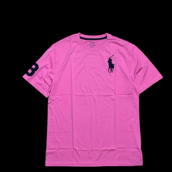 [BUNJANG] Polo Ralph Lauren Pink Pony Big Pony T-Shirt / 폴로 랄프로렌 핑크포니 핑크빅포니 반팔 티셔츠