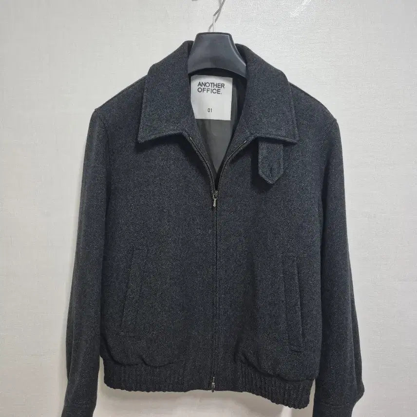 [BUNJANG] Another Office 24AW Volume Blouson Jacket / 24AW 어나더오피스 Volume Blouson 블루종 자켓
