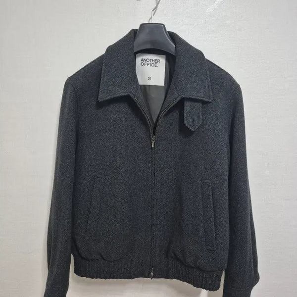 [BUNJANG] Another Office 24AW Volume Blouson Jacket / 24AW 어나더오피스 Volume Blouson 블루종 자켓