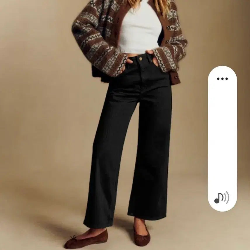 [BUNJANG] Sezane Le Crop Pants / sezane 세잔느 세잔 르 크롭팬츠바지