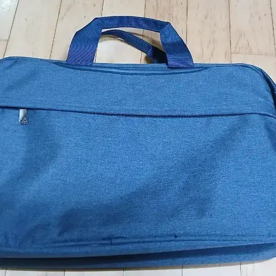 [BUNJANG] Blue Briefcase Laptop Bag / 서류 가방 노트북 가방 블루