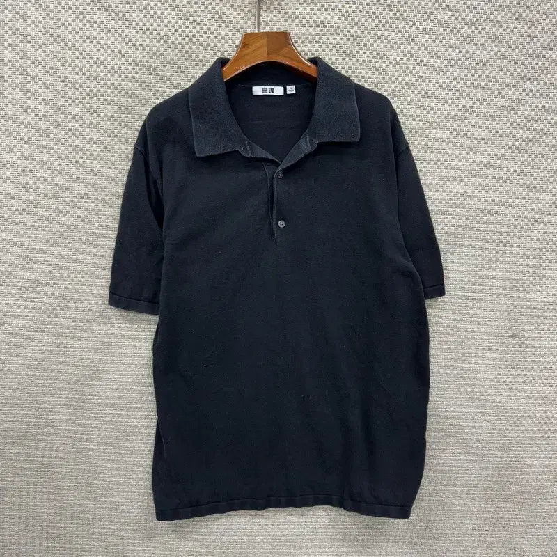 [BUNJANG] Uniqlo XL Short Sleeve Polo Shirt / 유니클로 반팔카라티 XL D02074
