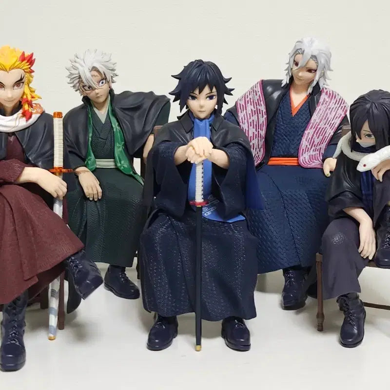 [BUNJANG] Aniplex Demon Slayer Hashira Full Set (Giyu, Sanemi, etc.) - Sealed Extras / 귀멸의칼날 애니플렉스 논스케일 하시라 기유 사네미 등 풀세트 일괄 처분