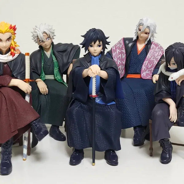 [BUNJANG] Aniplex Demon Slayer Hashira Full Set (Giyu, Sanemi, etc.) - Sealed Extras / 귀멸의칼날 애니플렉스 논스케일 하시라 기유 사네미 등 풀세트 일괄 처분