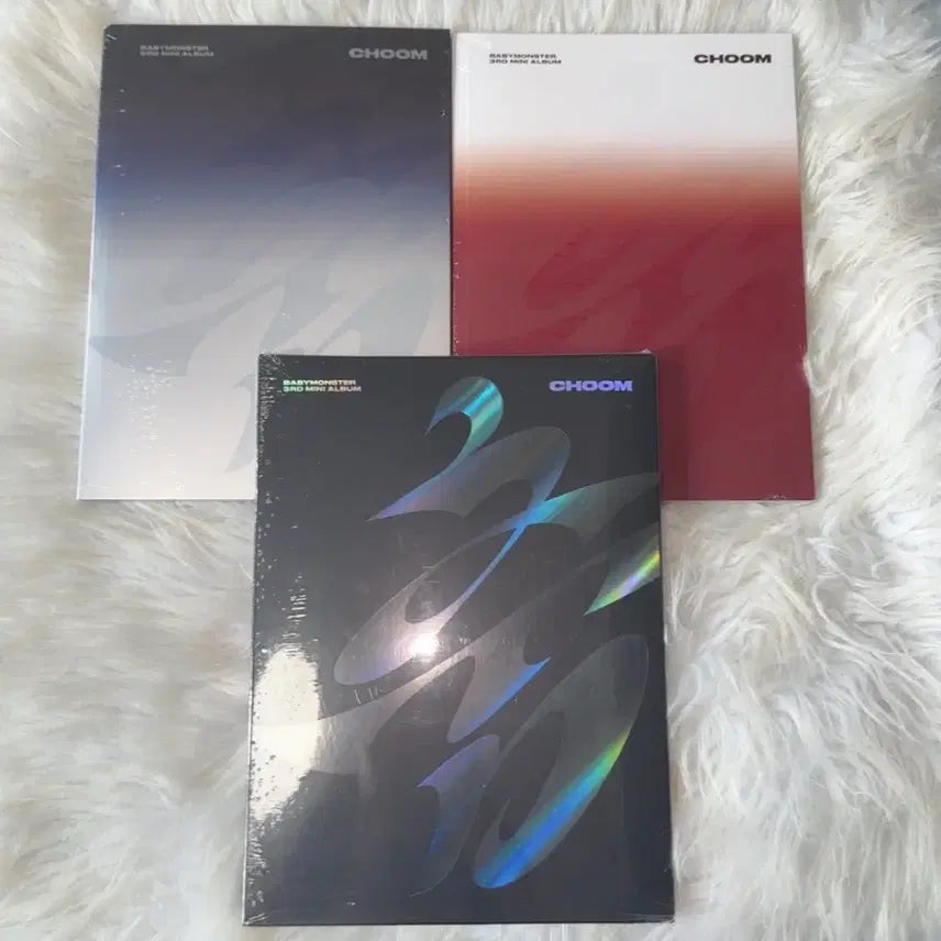 [BUNJANG] BABYMONSTER Dancing Unsealed Album Set Photobook 3 Types / 베이비몬스터 춤 미개봉 앨범 세트 포토복 3종