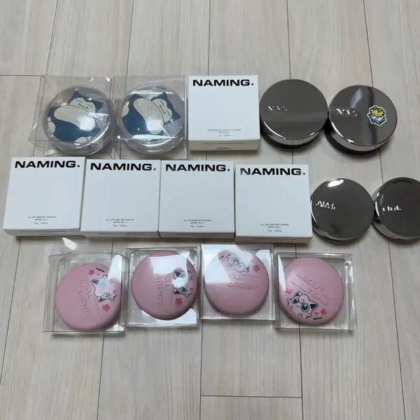 [BUNJANG] Naming Retouch Jelly Powder Pact & About Tone Blur Powder Pact / 새상품 급매) 네이밍 쿠션들, 블러 파우더팩트 등
