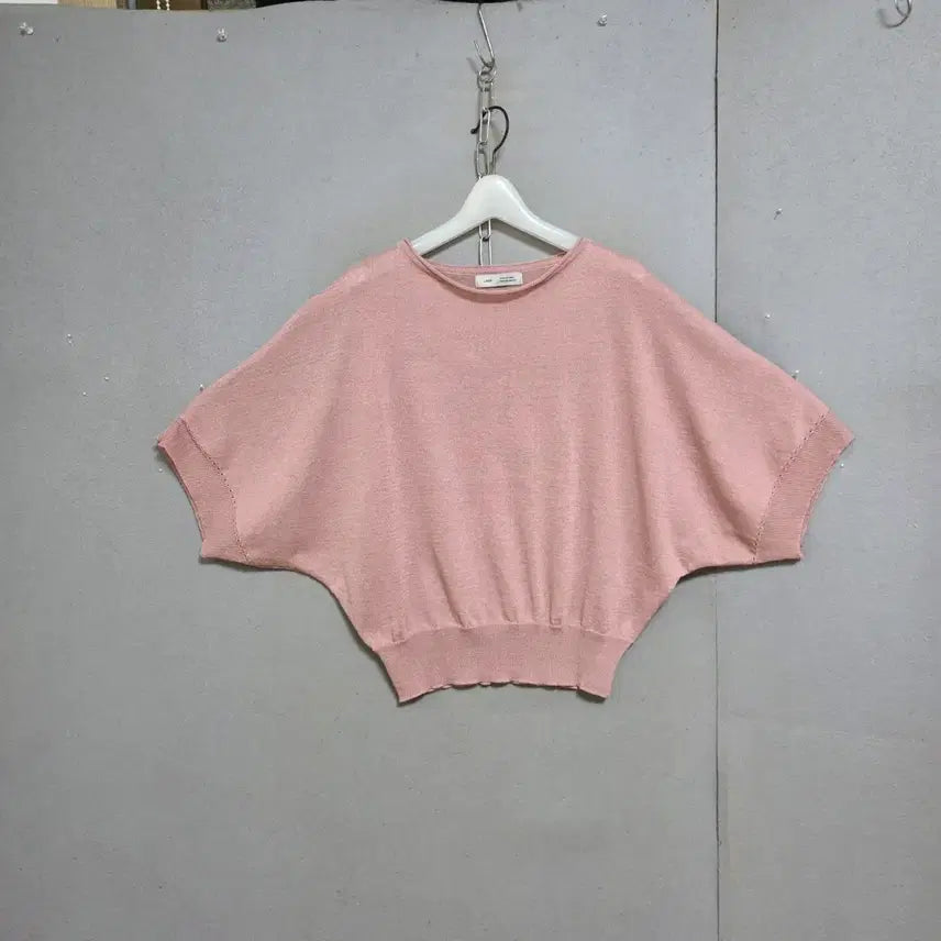 [BUNJANG] Ashley Shop Linen Knit - Indie Pink / 인디핑크 린넨 니트 F   n7835