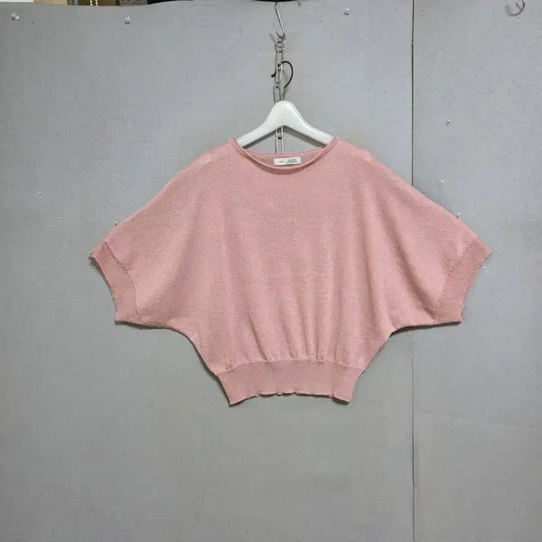 [BUNJANG] Ashley Shop Linen Knit - Indie Pink / 인디핑크 린넨 니트 F   n7835