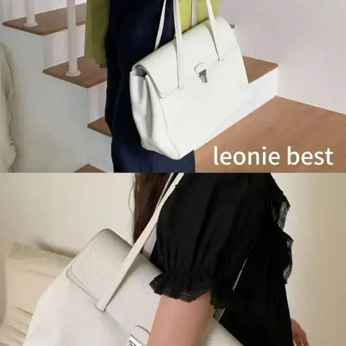 [BUNJANG] Ivory Shoulder Bag / 아이보리 숄더백 팔아용