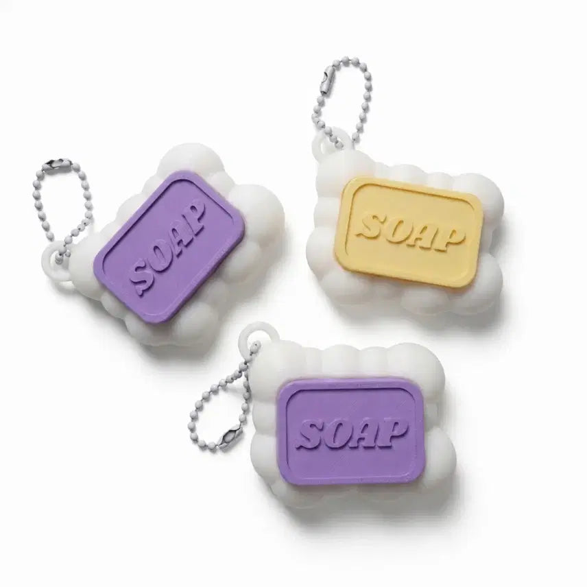 [BUNJANG] Soap Clicker Keychain / 비누 클리커 키링
