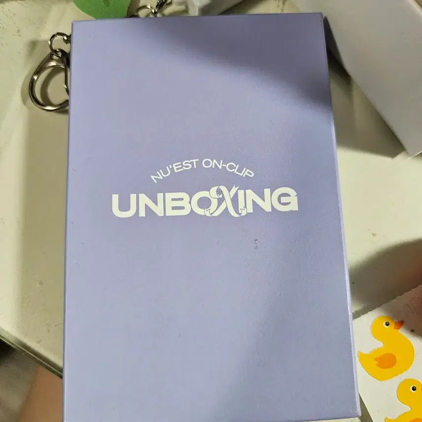 [BUNJANG] NU'EST Unboxing Polaroid Set / 뉴이스트 언박싱 폴라로이드 세트