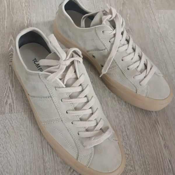 [BUNJANG] Tom Ford Cambridge Marmot Suede Sneakers / 톰포드 캠브리지 마르모 스웨이드 스니커즈