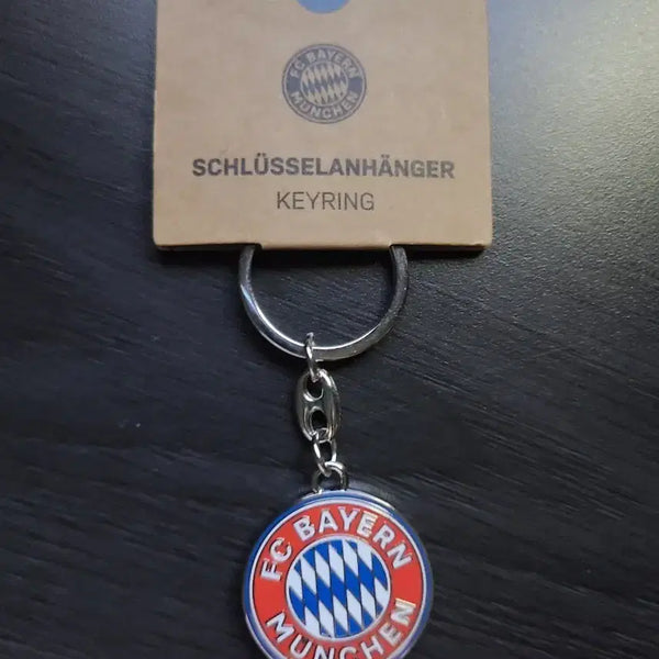 [BUNJANG] FC Bayern Munich 2023 Champion Keychain / FC 바이에른 뮌헨 챔피언 키링
