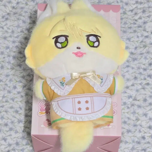 [BUNJANG] Ensemble Stars Shiratori Aira Fox Plush Doll / 앙스타 시라토리 아이라 복슬누이 카페누이 여우누이