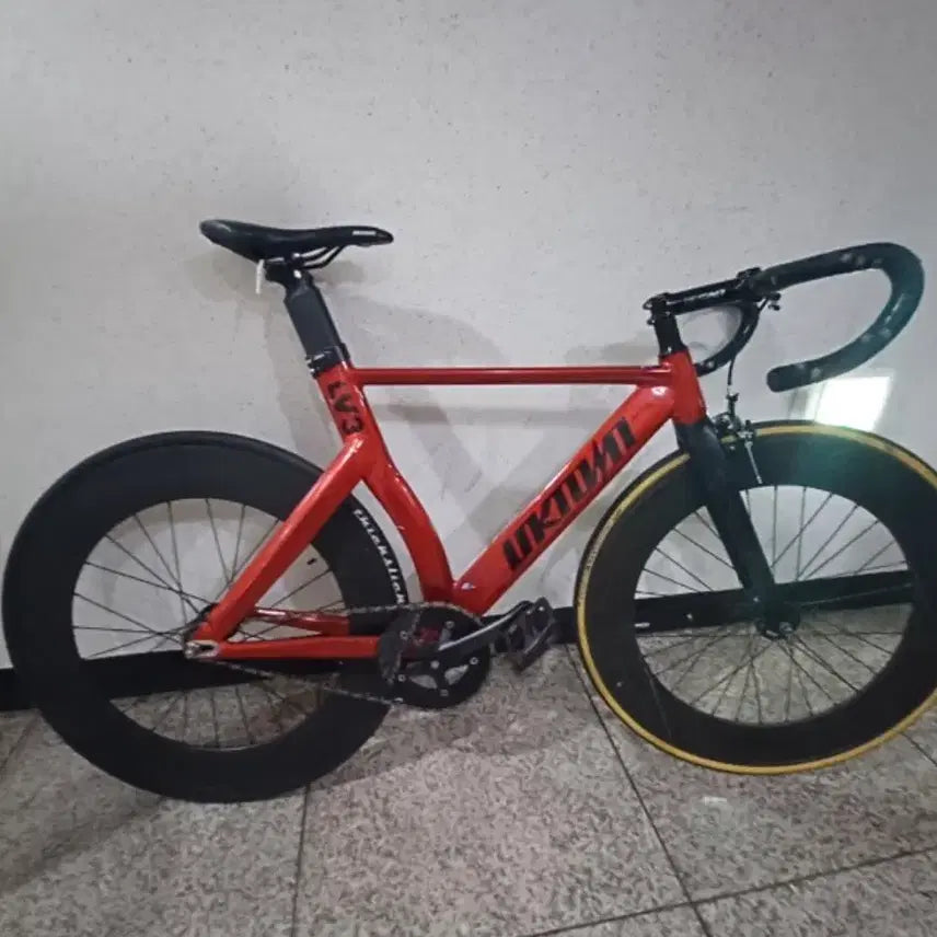 [BUNJANG] Pixy Unknown LV3 DC Edition Custom Bicycle Frame / 픽시 언노운 LV3 DC에디션 판매 초급처 대차 안받음